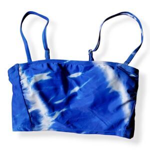 Xhilaration Blue Bikini Top XS Juniors